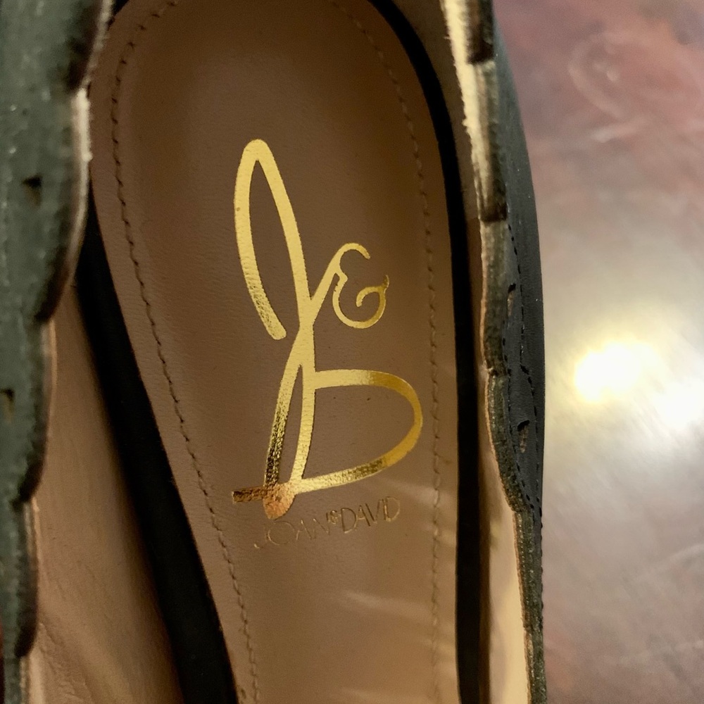 BNIB Joan & David Black Danasella Heels, 6.5 - Picture 4 of 11